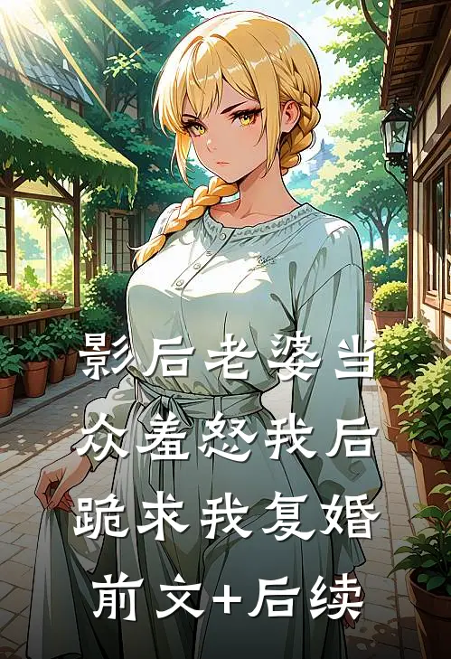 影后老婆当众羞怒我后，跪求我复婚前文+后续