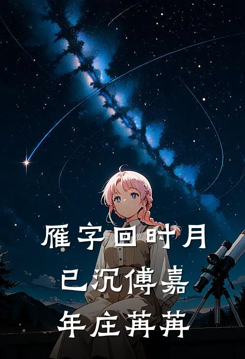 雁字回时月已沉(傅嘉年庄苒苒)