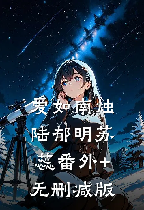爱如南烛陆郁明苏蕊番外+无删减版