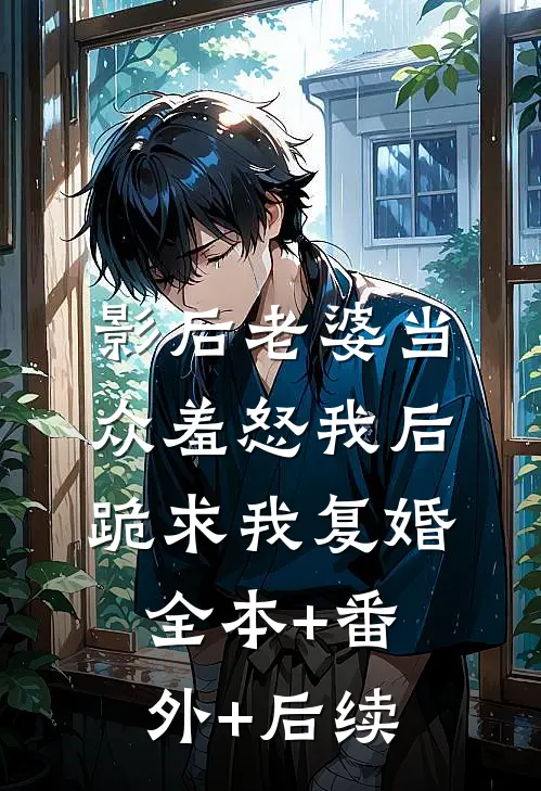影后老婆当众羞怒我后，跪求我复婚:全本+番外+后续