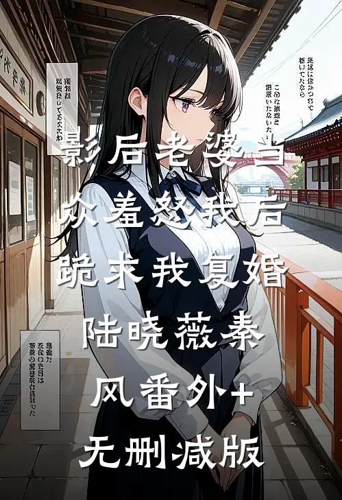 影后老婆当众羞怒我后，跪求我复婚陆晓薇秦风番外+无删减版