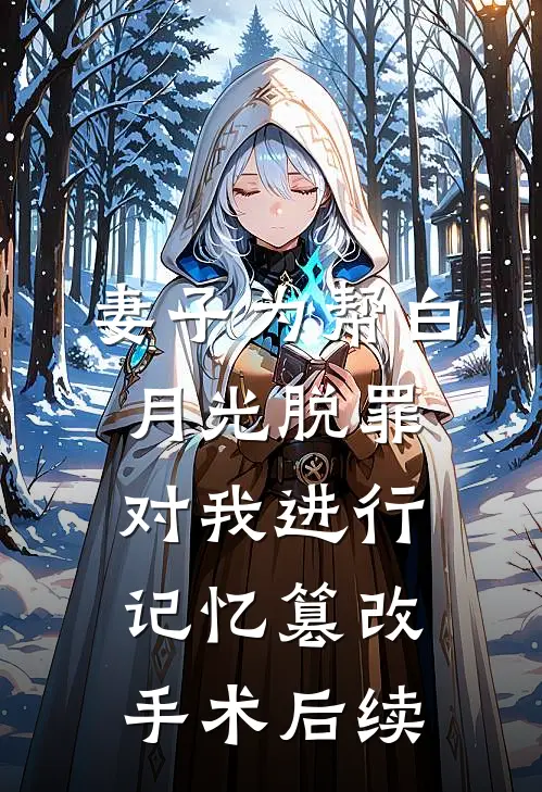 妻子为帮白月光脱罪，对我进行记忆篡改手术后续