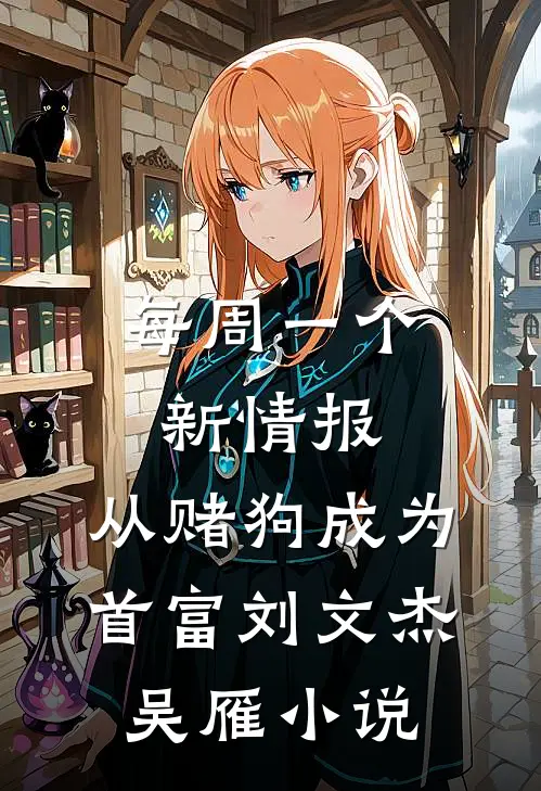 每周一个新情报，从赌狗成为首富刘文杰吴雁小说