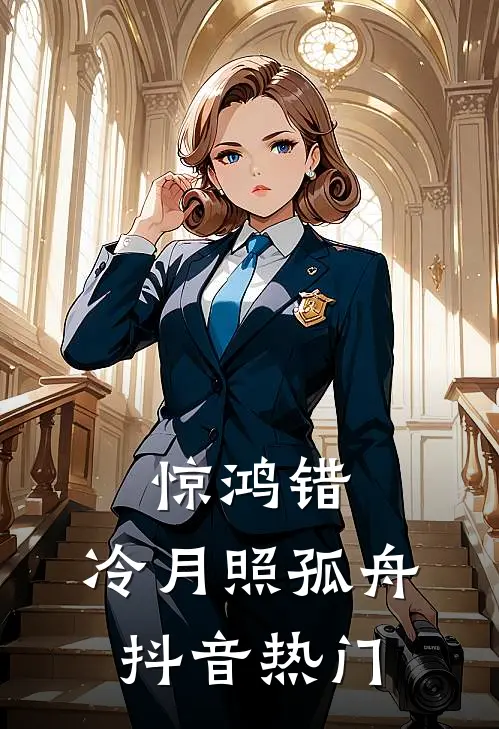 惊鸿错，冷月照孤舟抖音热门