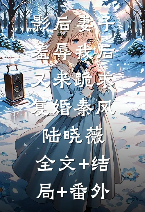 影后妻子羞辱我后，又来跪求复婚秦风陆晓薇:全文+结局+番外