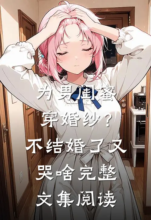 为男闺蜜穿婚纱？不结婚了又哭啥完整文集阅读