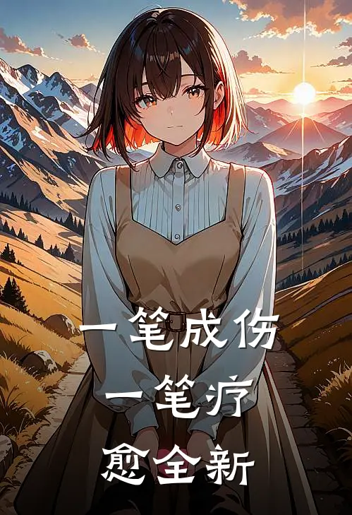 一笔成伤，一笔疗愈全新