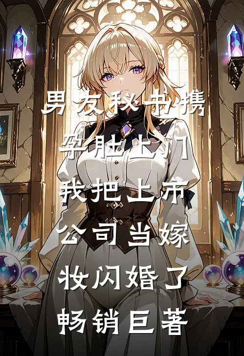 男友秘书携孕肚上门，我把上市公司当嫁妆闪婚了畅销巨著