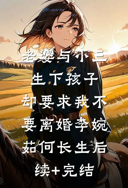 老婆与小三生下孩子，却要求我不要离婚李婉茹何长生后续+完结