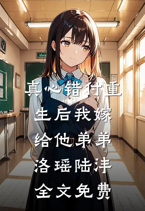 真心错付重生后我嫁给他弟弟洛瑶陆沣全文免费