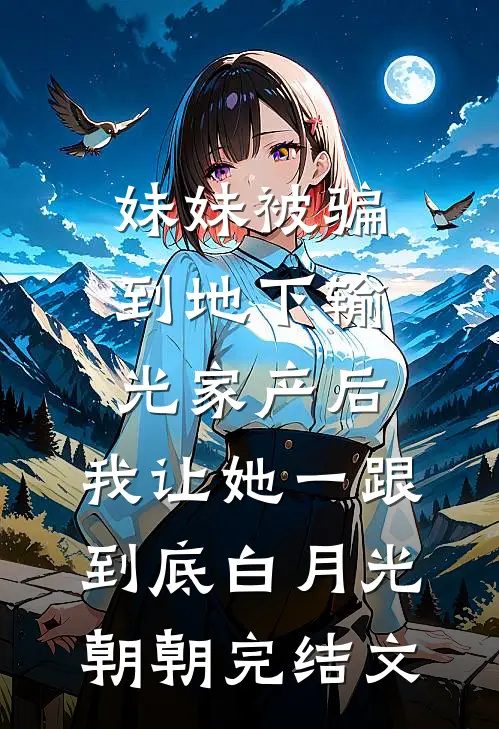 妹妹被骗到地下输光家产后，我让她一跟到底白月光朝朝完结文