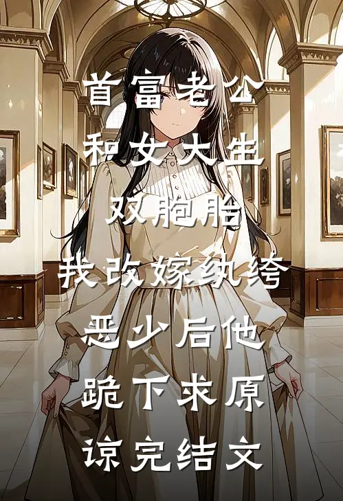 首富老公和女大生双胞胎，我改嫁纨绔恶少后他跪下求原谅完结文