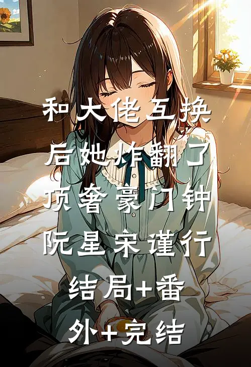 和大佬互换后她炸翻了顶奢豪门钟阮星宋谨行:结局+番外+完结