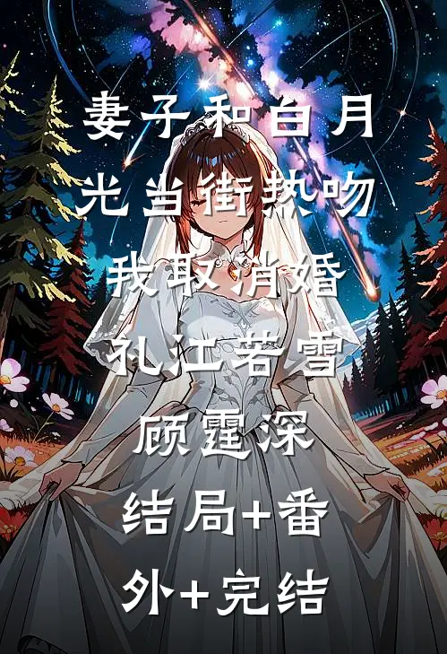 妻子和白月光当街热吻，我取消婚礼江若雪顾霆深:结局+番外+完结