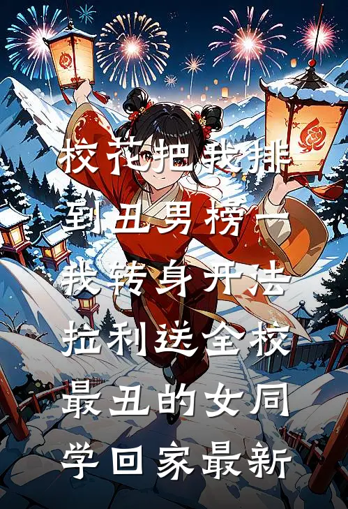 校花把我排到丑男榜一，我转身开法拉利送全校最丑的女同学回家最新