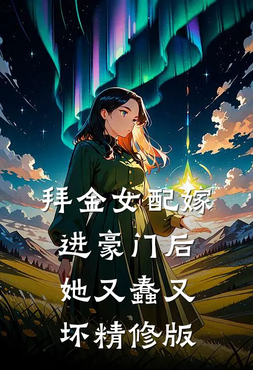 拜金女配嫁进豪门后她又蠢又坏精修版