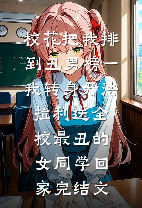 校花把我排到丑男榜一，我转身开法拉利送全校最丑的女同学回家完结文