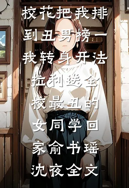 校花把我排到丑男榜一，我转身开法拉利送全校最丑的女同学回家俞书瑶沈夜全文