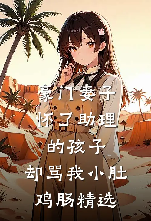 豪门妻子怀了助理的孩子，却骂我小肚鸡肠精选
