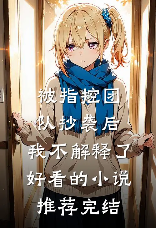 被指控团队抄袭后，我不解释了好看的小说推荐完结