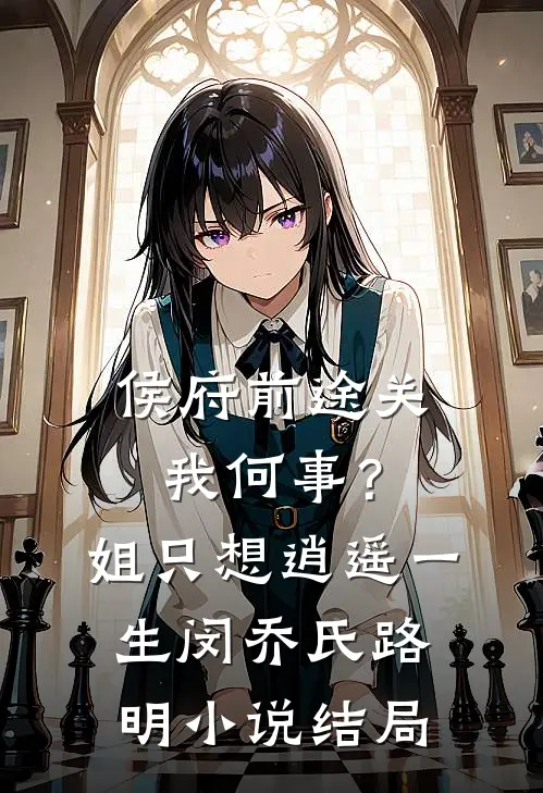 侯府前途关我何事？姐只想逍遥一生闵乔氏路明小说结局