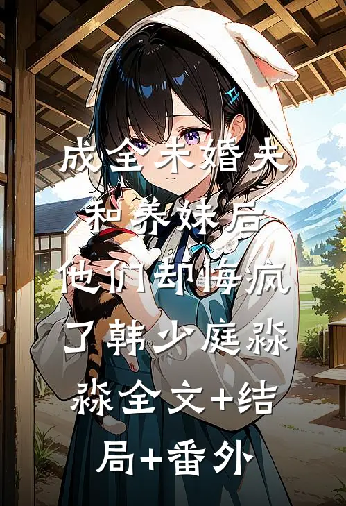 成全未婚夫和养妹后，他们却悔疯了韩少庭淼淼全文+结局+番外