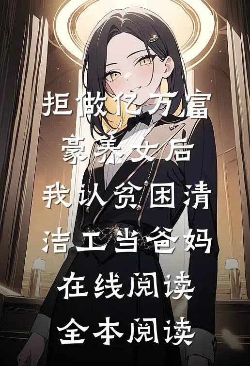 拒做亿万富豪养女后，我认贫困清洁工当爸妈在线阅读全本阅读