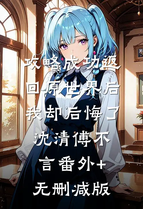 攻略成功返回原世界后，我却后悔了沈清傅不言番外+无删减版