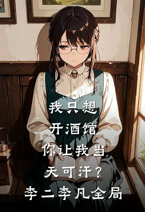 我只想开酒馆，你让我当天可汗？李二李凡全局