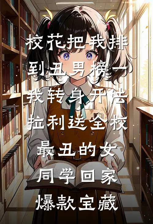 校花把我排到丑男榜一，我转身开法拉利送全校最丑的女同学回家爆款宝藏