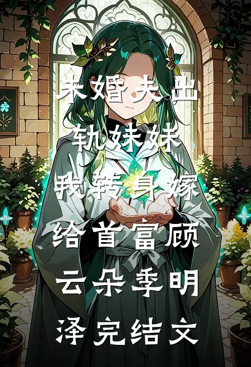 未婚夫出轨妹妹，我转身嫁给首富顾云朵季明泽完结文