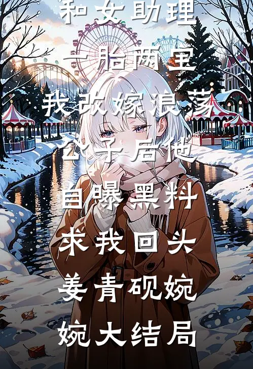 影帝老公和女助理一胎两宝，我改嫁浪荡公子后他自曝黑料求我回头姜青砚婉婉大结局