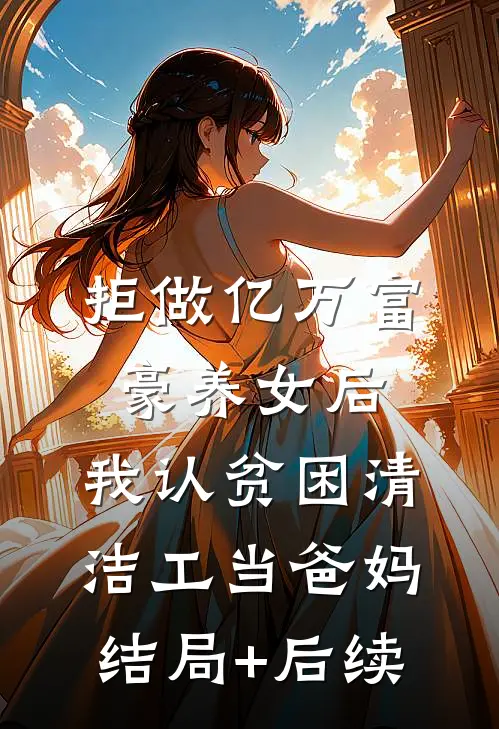 拒做亿万富豪养女后，我认贫困清洁工当爸妈结局+后续