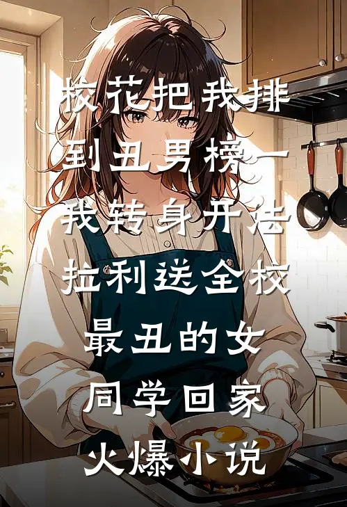 校花把我排到丑男榜一，我转身开法拉利送全校最丑的女同学回家火爆小说