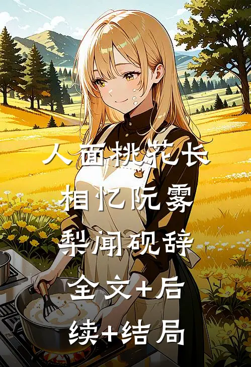 人面桃花长相忆阮雾梨闻砚辞:全文+后续+结局