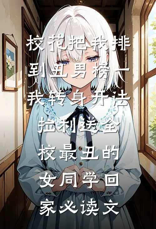 校花把我排到丑男榜一，我转身开法拉利送全校最丑的女同学回家必读文
