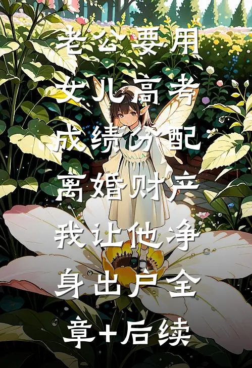 老公要用女儿高考成绩分配离婚财产，我让他净身出户全章+后续
