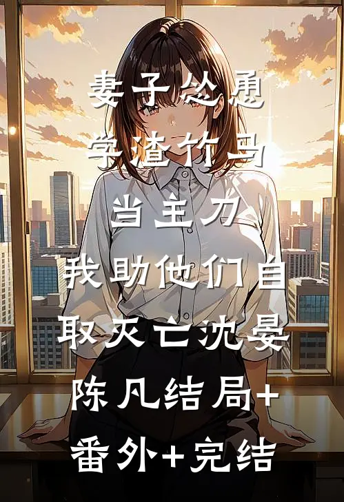 妻子怂恿学渣竹马当主刀，我助他们自取灭亡沈晏陈凡结局+番外+完结