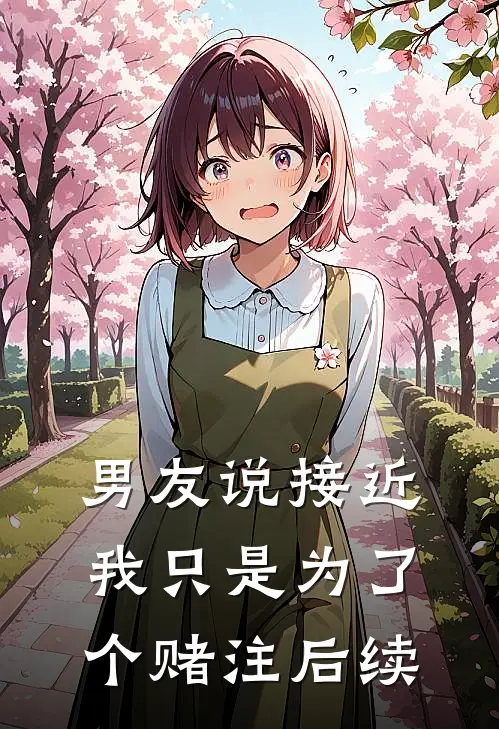 男友说接近我只是为了个赌注后续