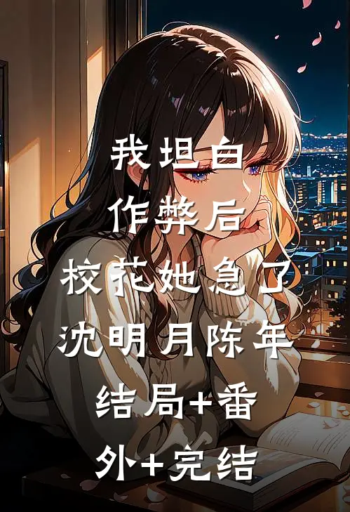 我坦白作弊后，校花她急了沈明月陈年结局+番外+完结
