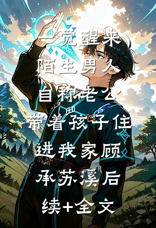 一觉醒来，陌生男人自称老公，带着孩子住进我家顾承苏溪后续+全文