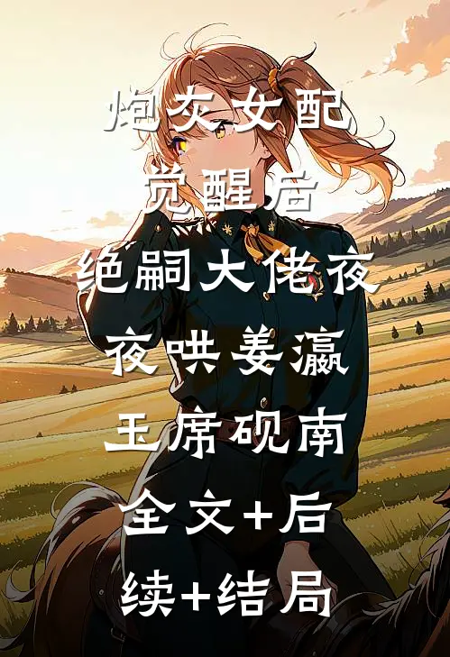 炮灰女配觉醒后，绝嗣大佬夜夜哄姜瀛玉席砚南:全文+后续+结局