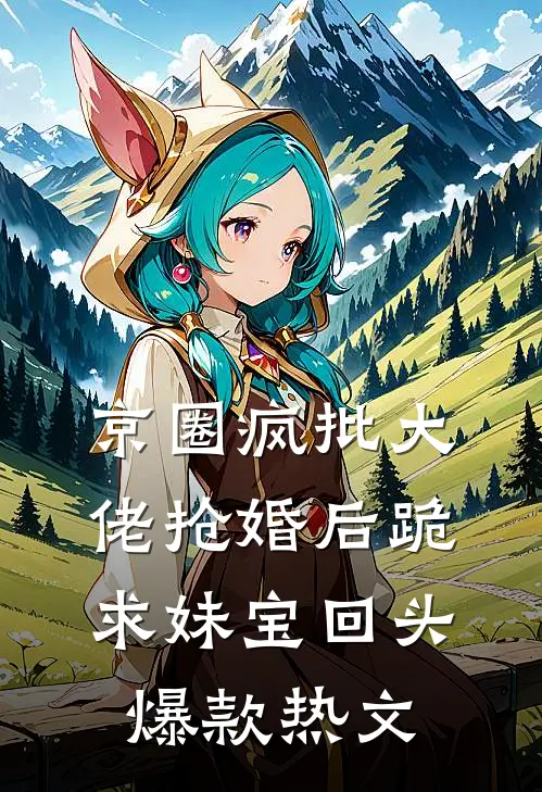 京圈疯批大佬抢婚后跪求妹宝回头爆款热文