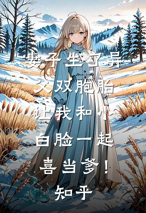 妻子生了异父双胞胎，让我和小白脸一起喜当爹！知乎