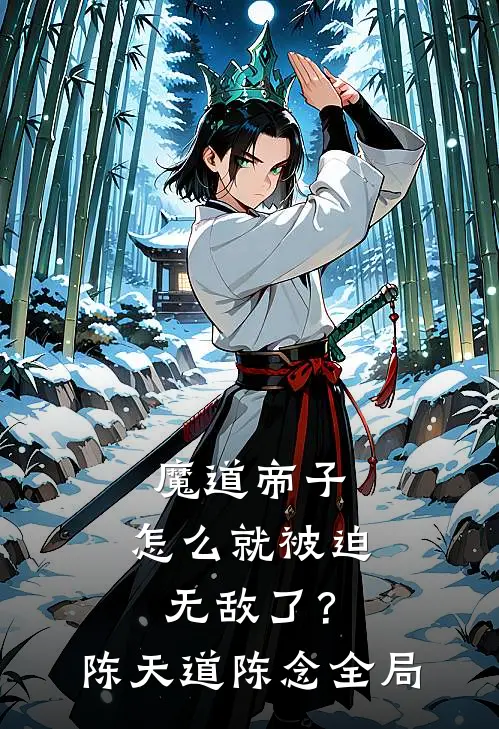 魔道帝子，怎么就被迫无敌了？陈天道陈念全局