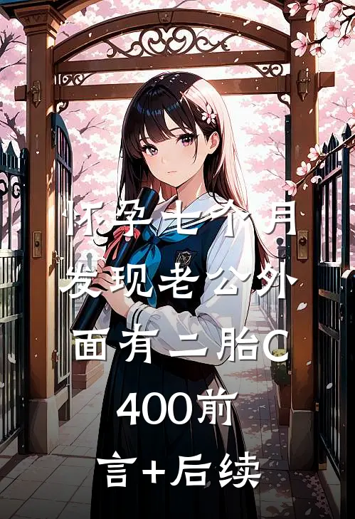 怀孕七个月，发现老公外面有二胎C400前言+后续