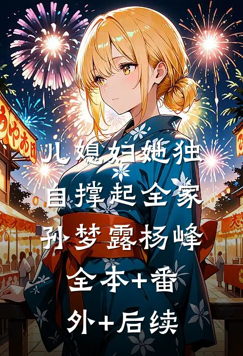 儿媳妇她独自撑起全家孙梦露杨峰全本+番外+后续