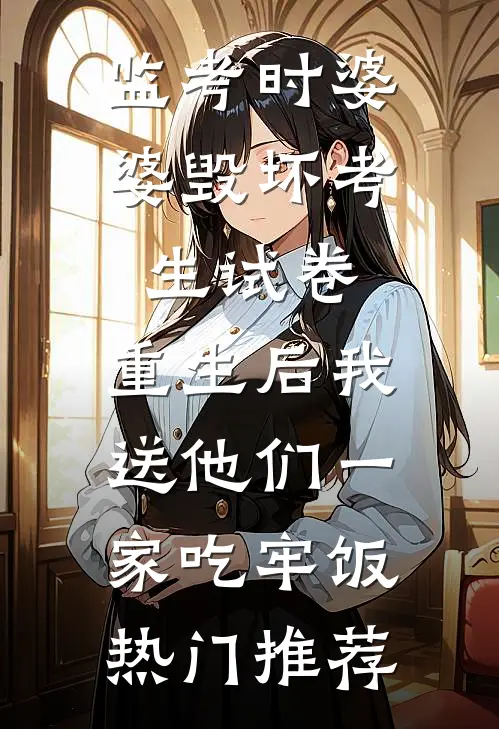 监考时婆婆毁坏考生试卷，重生后我送他们一家吃牢饭热门推荐