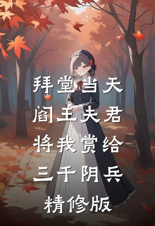 拜堂当天，阎王夫君将我赏给三千阴兵精修版