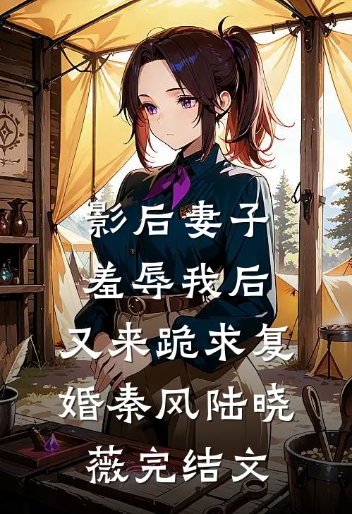 影后妻子羞辱我后，又来跪求复婚秦风陆晓薇完结文